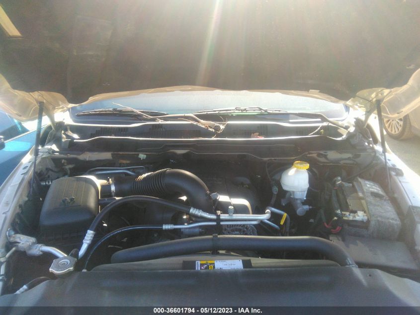 2019 RAM 1500 CLASSIC WARLOCK - 1C6RR7LT6KS719618