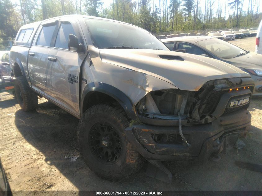 2019 RAM 1500 CLASSIC WARLOCK - 1C6RR7LT6KS719618