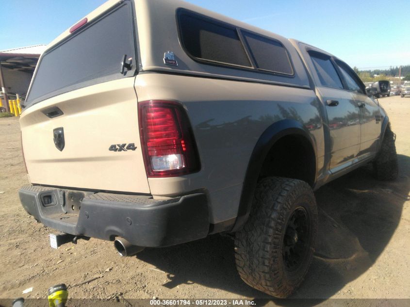2019 RAM 1500 CLASSIC WARLOCK - 1C6RR7LT6KS719618