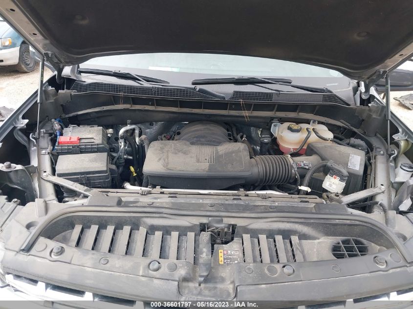 2021 CHEVROLET SILVERADO 1500 LT - 3GCPWCED5MG381209