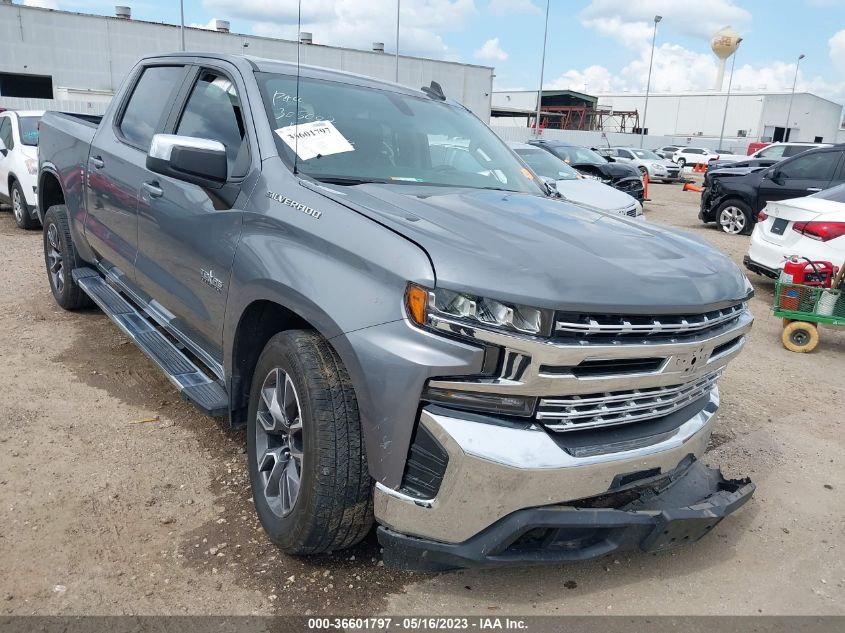 2021 CHEVROLET SILVERADO 1500 LT - 3GCPWCED5MG381209