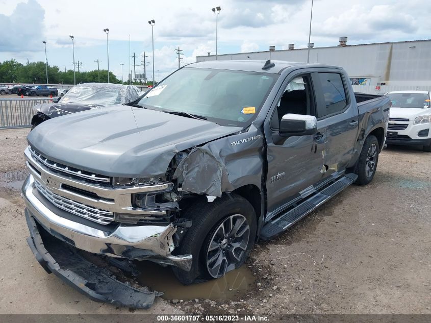 2021 CHEVROLET SILVERADO 1500 LT - 3GCPWCED5MG381209