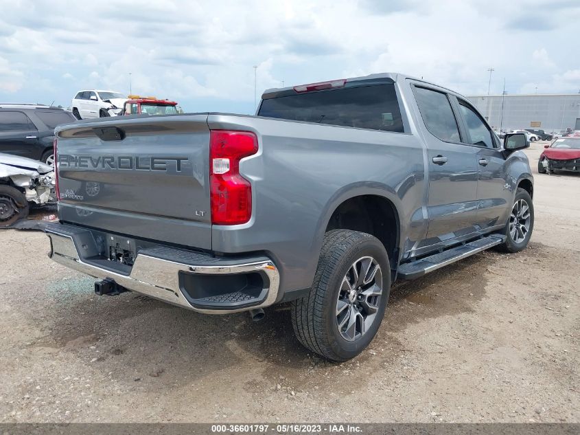 2021 CHEVROLET SILVERADO 1500 LT - 3GCPWCED5MG381209