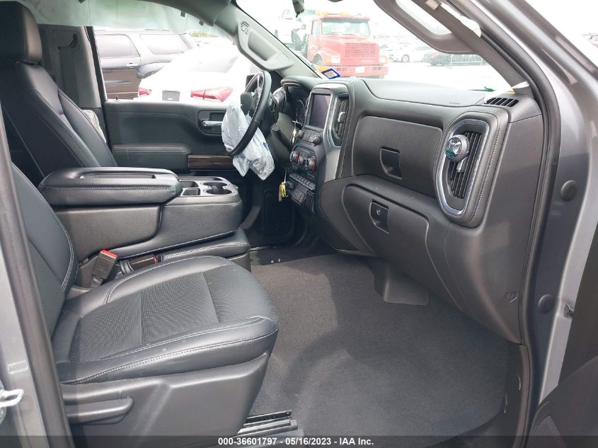 2021 CHEVROLET SILVERADO 1500 LT - 3GCPWCED5MG381209