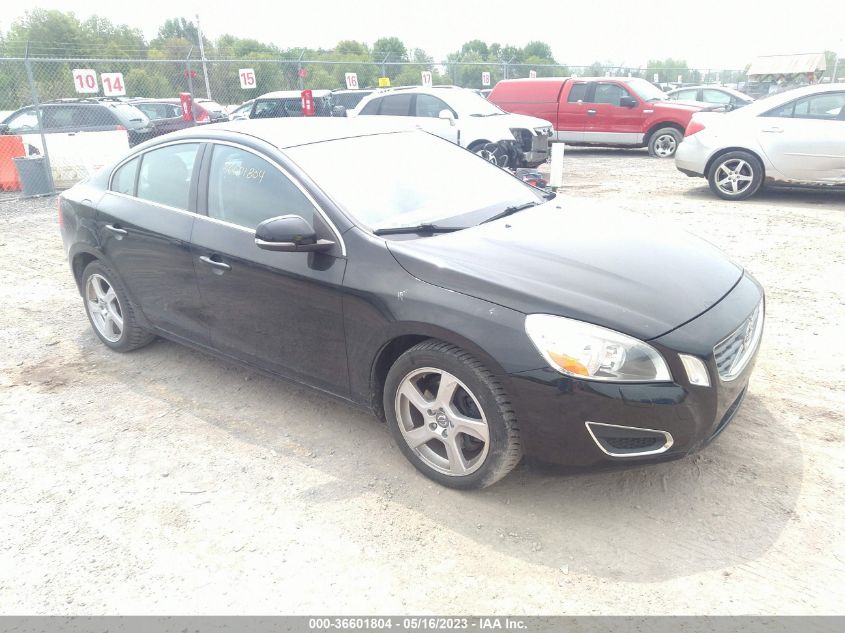 2013 VOLVO S60 T5 - YV1612FH7D1228748