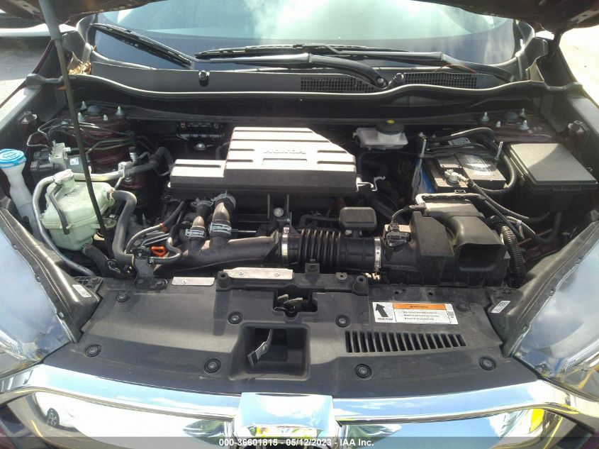2019 HONDA CR-V EX-L - 7FARW2H81KE056386