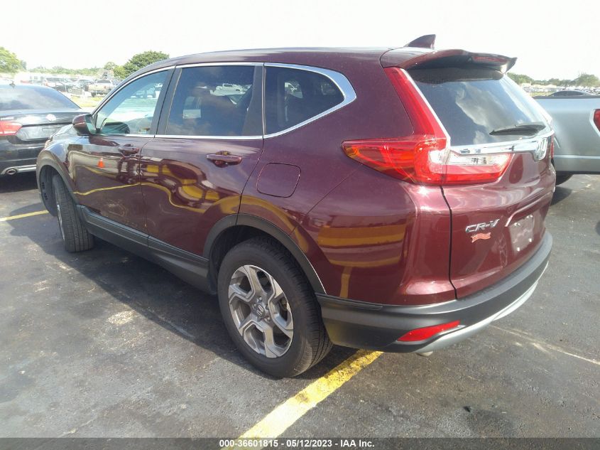 2019 HONDA CR-V EX-L - 7FARW2H81KE056386