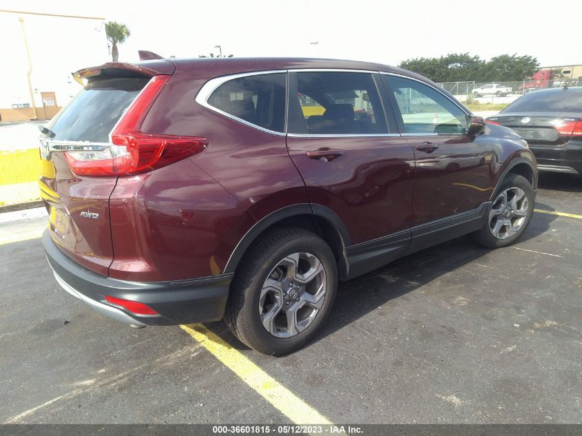 2019 HONDA CR-V EX-L - 7FARW2H81KE056386