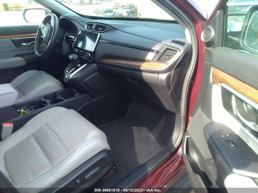 2019 HONDA CR-V EX-L - 7FARW2H81KE056386