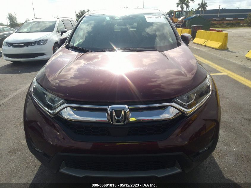 2019 HONDA CR-V EX-L - 7FARW2H81KE056386