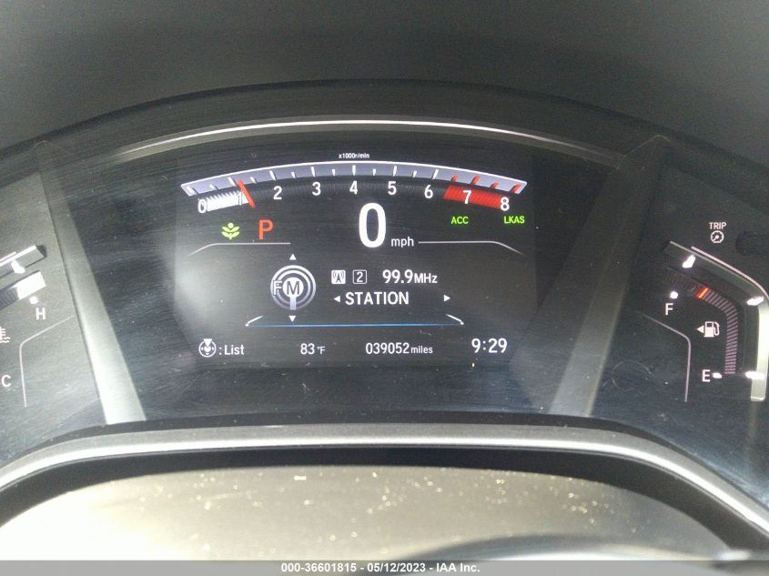 2019 HONDA CR-V EX-L - 7FARW2H81KE056386