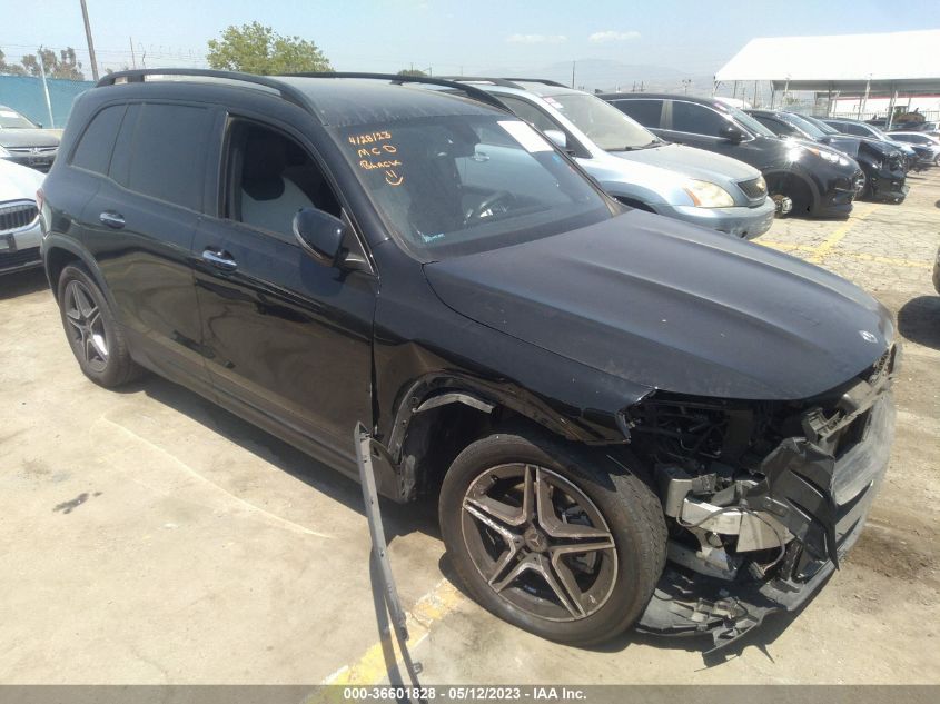 2021 MERCEDES-BENZ GLB GLB 250 - W1N4M4GB5MW163016