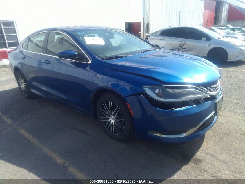 2015 CHRYSLER 200 LIMITED - 1C3CCCAB6FN628411