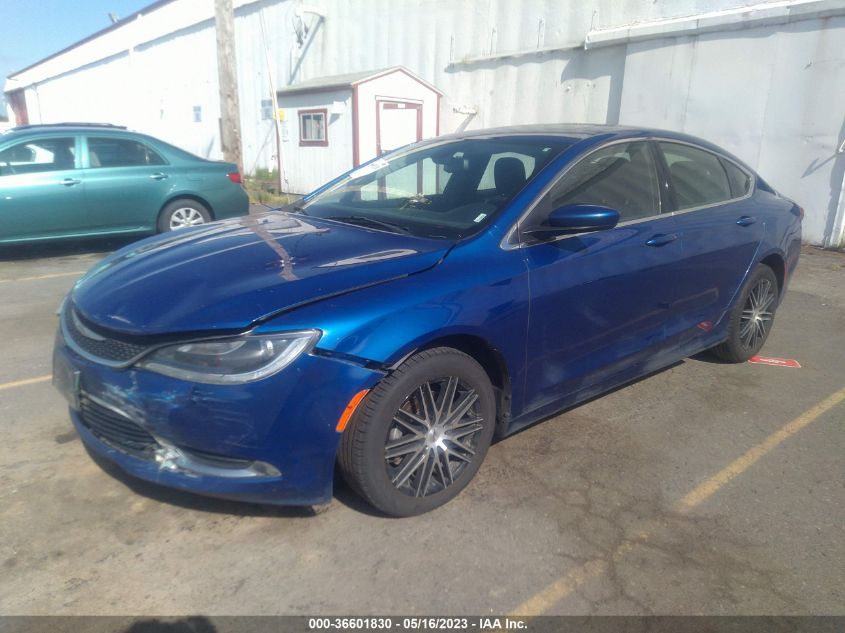 2015 CHRYSLER 200 LIMITED - 1C3CCCAB6FN628411