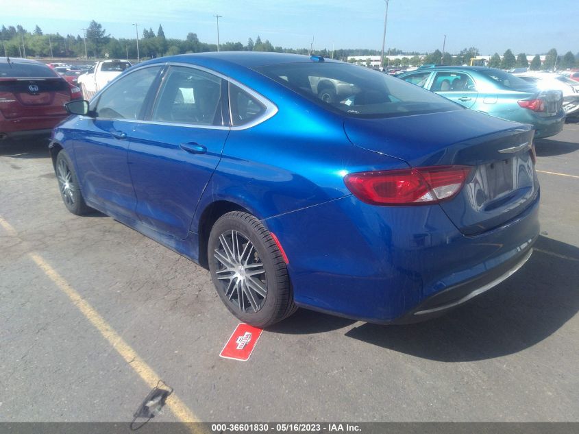 2015 CHRYSLER 200 LIMITED - 1C3CCCAB6FN628411
