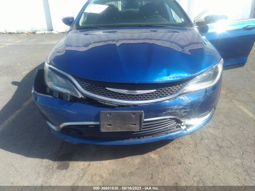 2015 CHRYSLER 200 LIMITED - 1C3CCCAB6FN628411