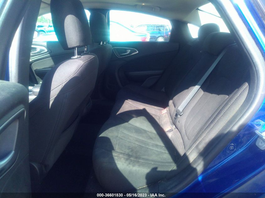 2015 CHRYSLER 200 LIMITED - 1C3CCCAB6FN628411