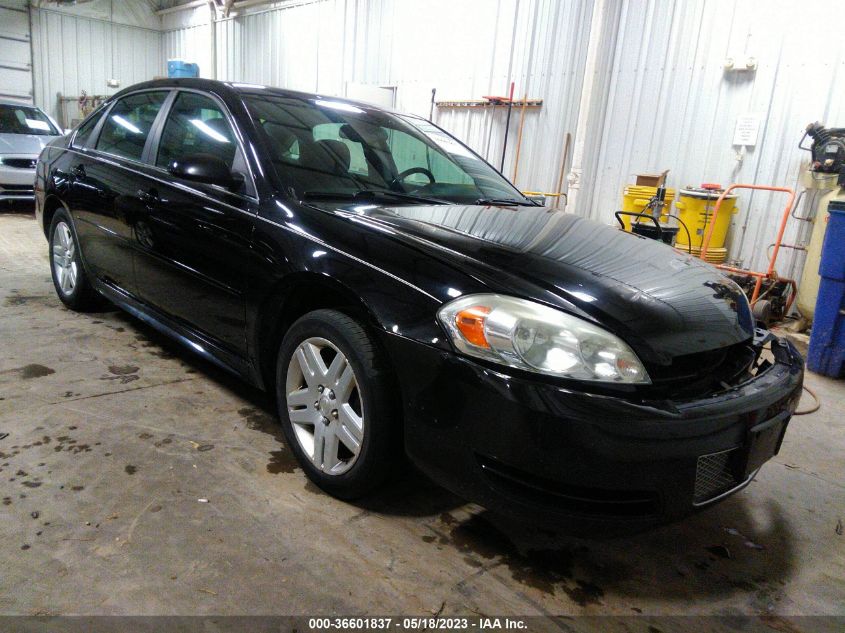 2014 CHEVROLET IMPALA LIMITED LT - 2G1WB5E30E1117005