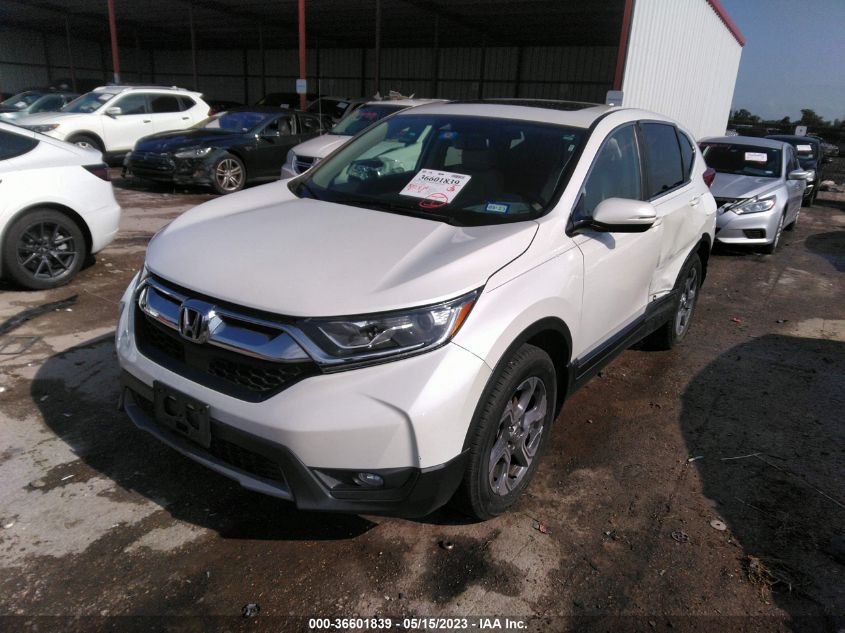 2017 HONDA CR-V EX-L - 2HKRW2H84HH639850