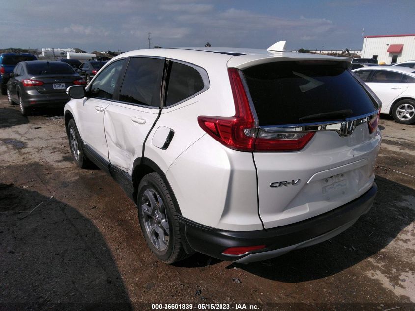 2017 HONDA CR-V EX-L - 2HKRW2H84HH639850