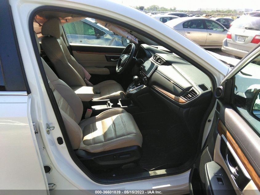 2017 HONDA CR-V EX-L - 2HKRW2H84HH639850