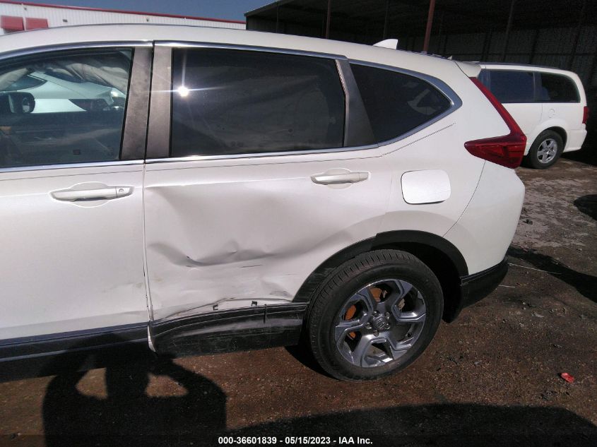 2017 HONDA CR-V EX-L - 2HKRW2H84HH639850