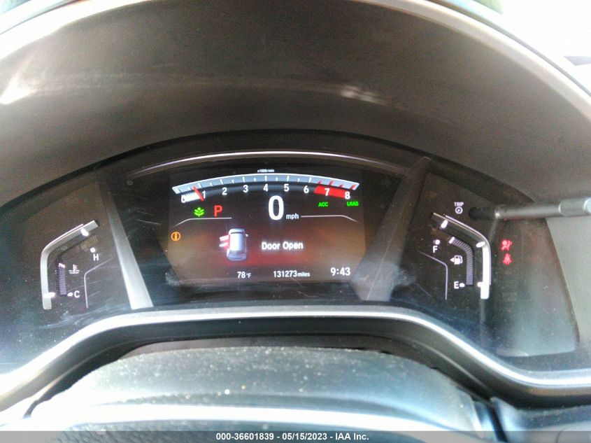 2017 HONDA CR-V EX-L - 2HKRW2H84HH639850