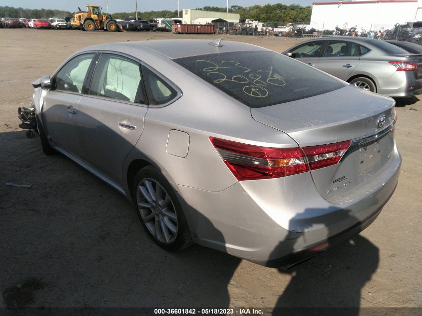 2014 TOYOTA AVALON LIMITED - 4T1BK1EB8EU131045