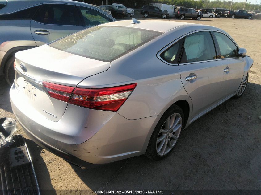 2014 TOYOTA AVALON LIMITED - 4T1BK1EB8EU131045
