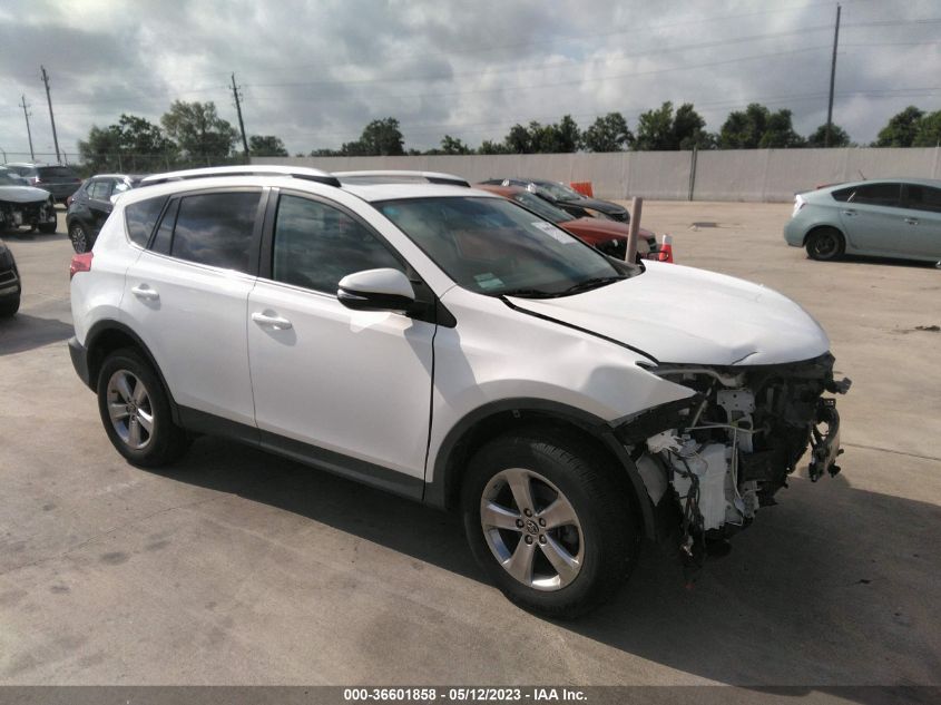 2015 TOYOTA RAV4 XLE - 2T3WFREV4FW194781
