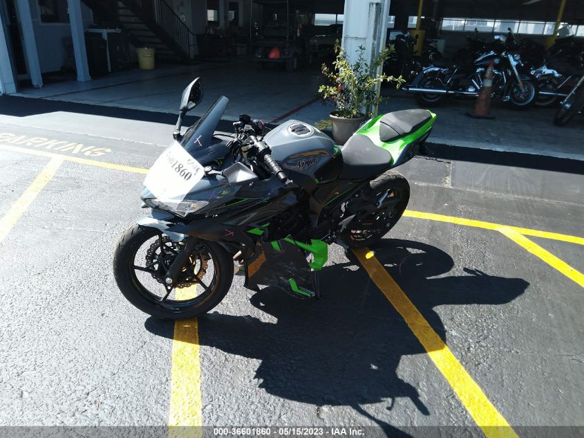 2019 KAWASAKI EX400 JKAEXKG1XKDA34435