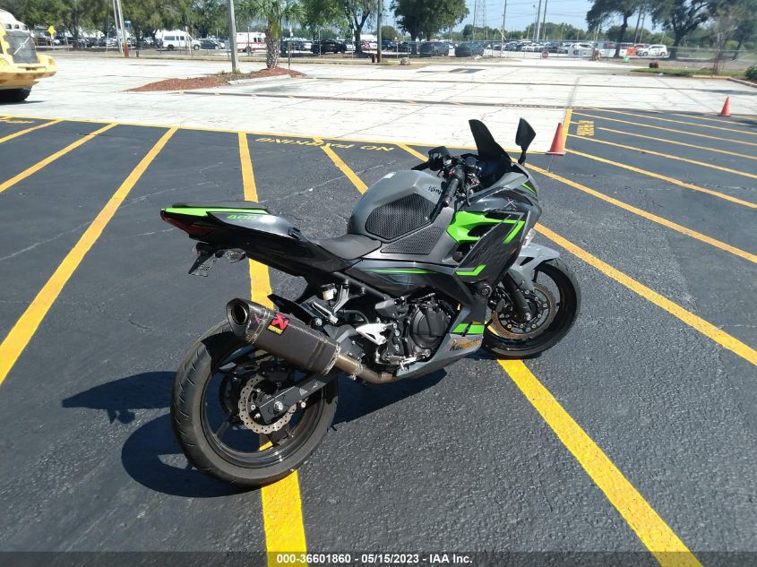 2019 KAWASAKI EX400 JKAEXKG1XKDA34435