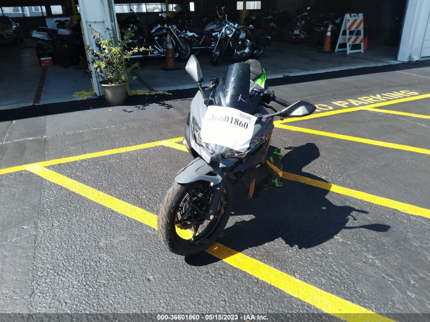 2019 KAWASAKI EX400 JKAEXKG1XKDA34435