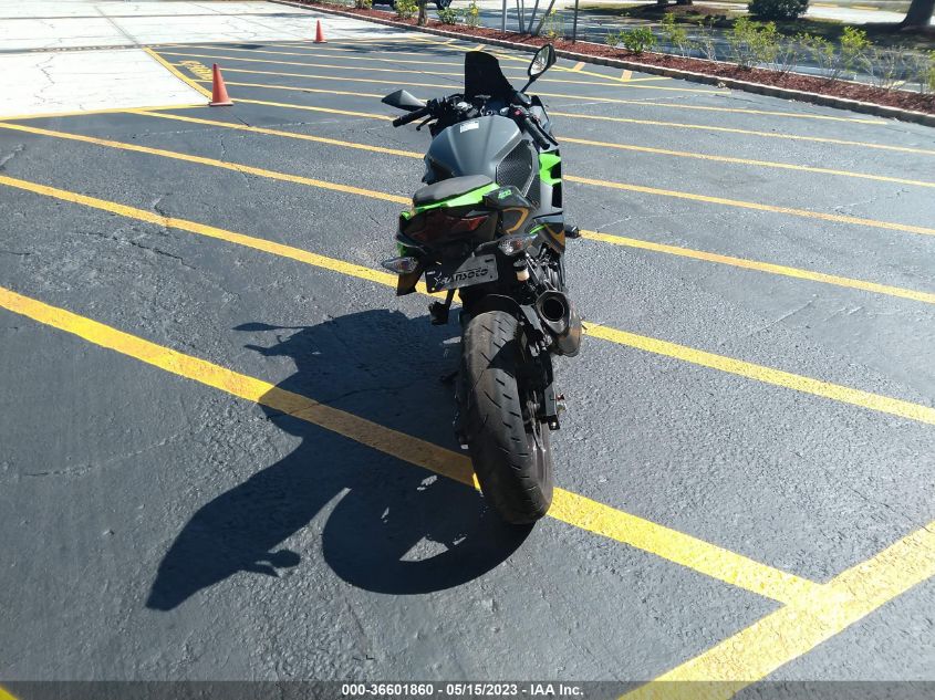 2019 KAWASAKI EX400 JKAEXKG1XKDA34435
