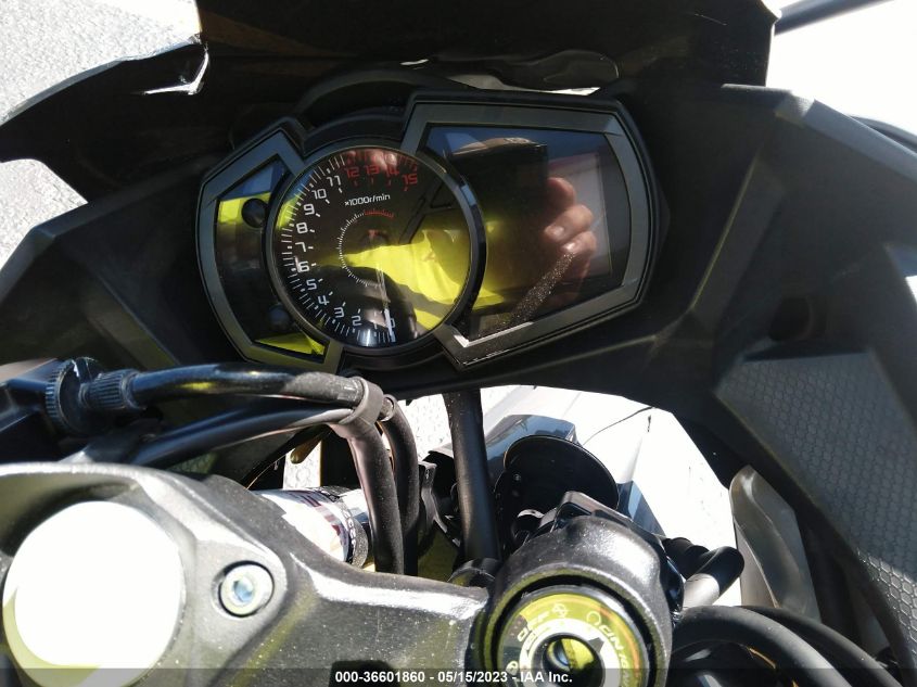 2019 KAWASAKI EX400 JKAEXKG1XKDA34435