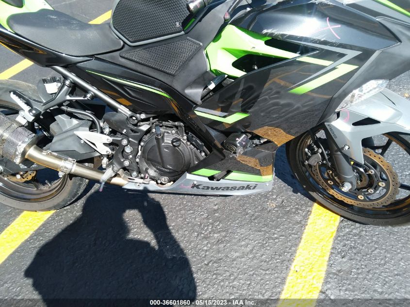 2019 KAWASAKI EX400 JKAEXKG1XKDA34435