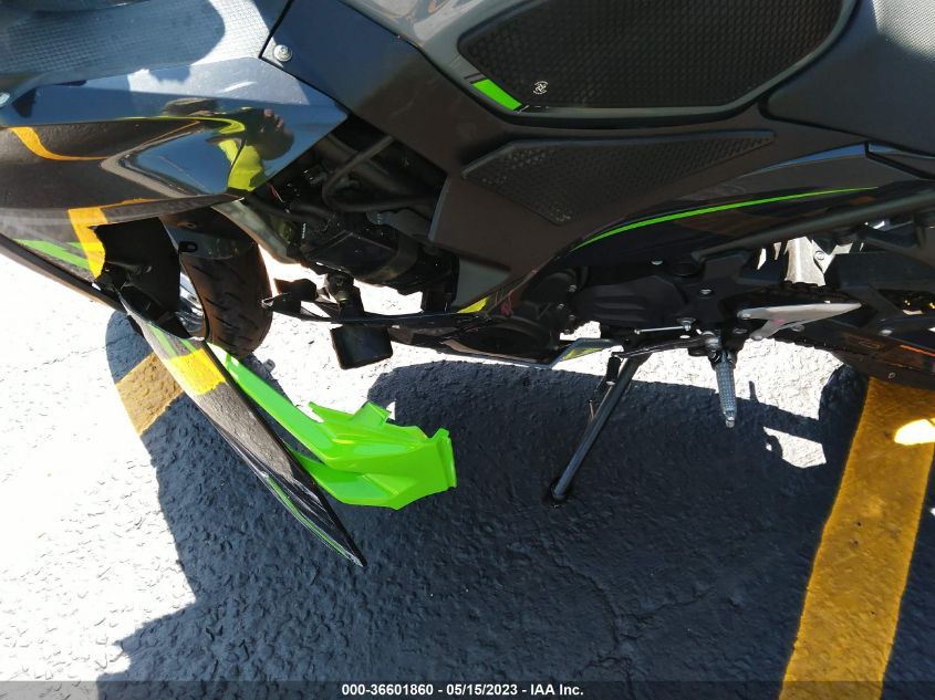 2019 KAWASAKI EX400 JKAEXKG1XKDA34435
