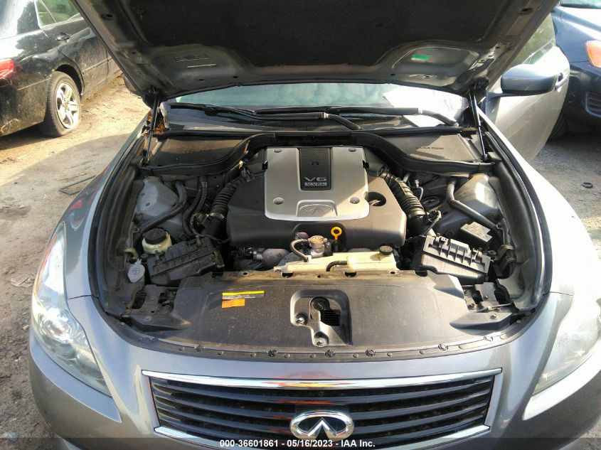2013 INFINITI G37 CONVERTIBLE BASE JN1CV6FE4DM770045