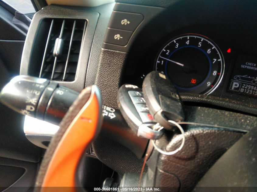 2013 INFINITI G37 CONVERTIBLE BASE JN1CV6FE4DM770045