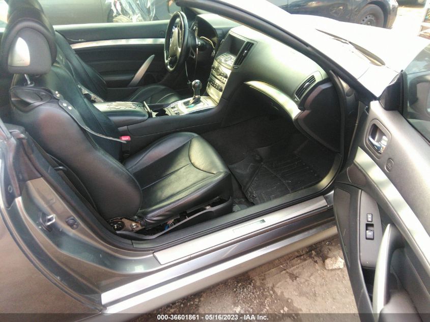 2013 INFINITI G37 CONVERTIBLE BASE JN1CV6FE4DM770045