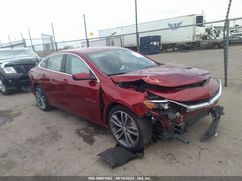 2022 CHEVROLET MALIBU LT - 1G1ZD5ST3NF104060