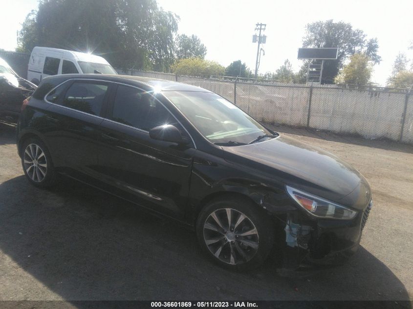 2019 HYUNDAI ELANTRA GT - KMHH35LE1KU099384