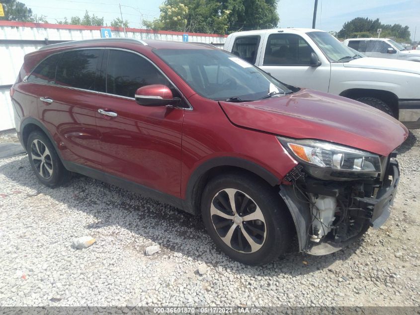 2017 KIA SORENTO EX V6 - 5XYPH4A58HG321489