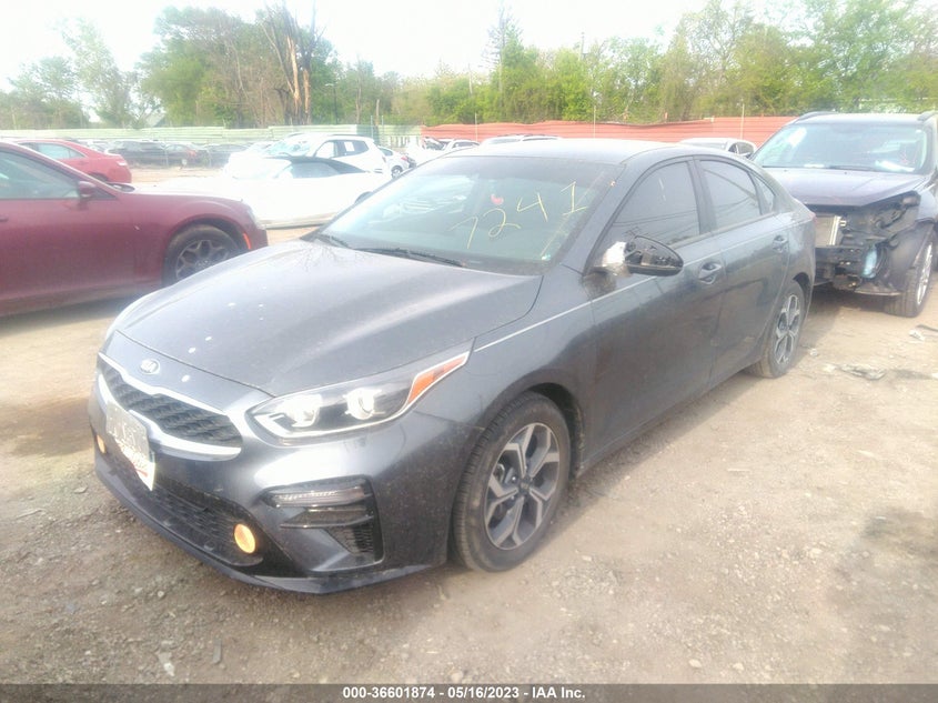 VIN 3KPF24AD9LE237241 2020 KIA FORTE LXS