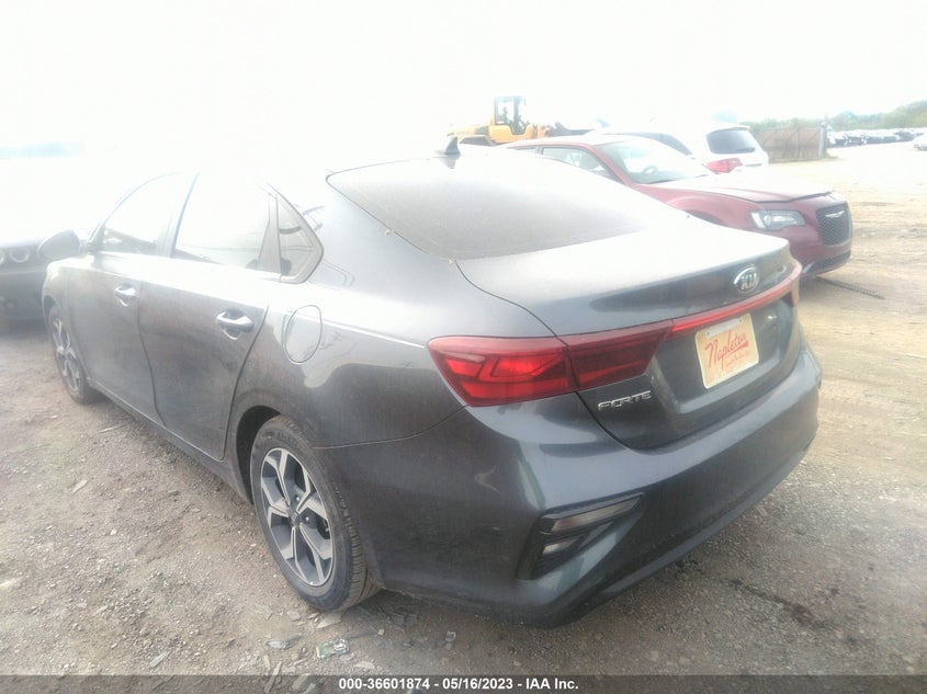 VIN 3KPF24AD9LE237241 2020 KIA FORTE LXS