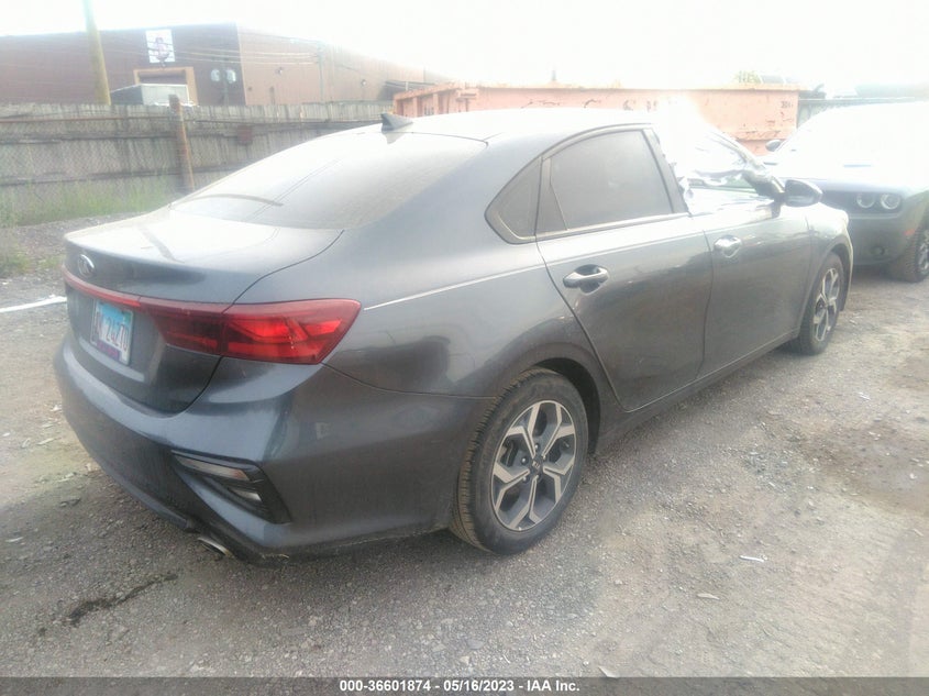 VIN 3KPF24AD9LE237241 2020 KIA FORTE LXS