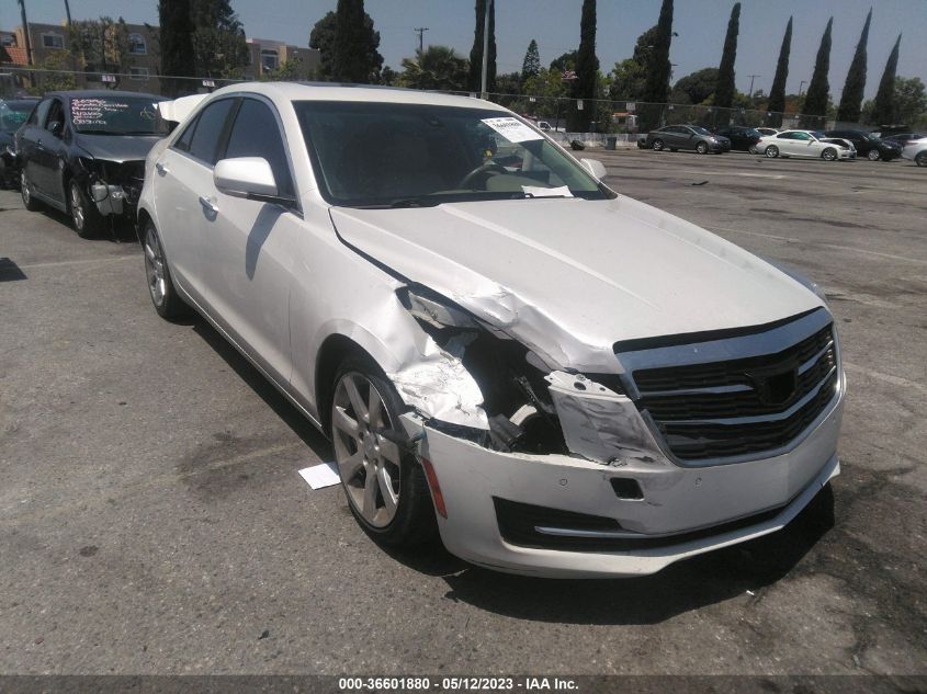 2016 CADILLAC ATS SEDAN LUXURY COLLECTION RWD - 1G6AB5RX8G0107984