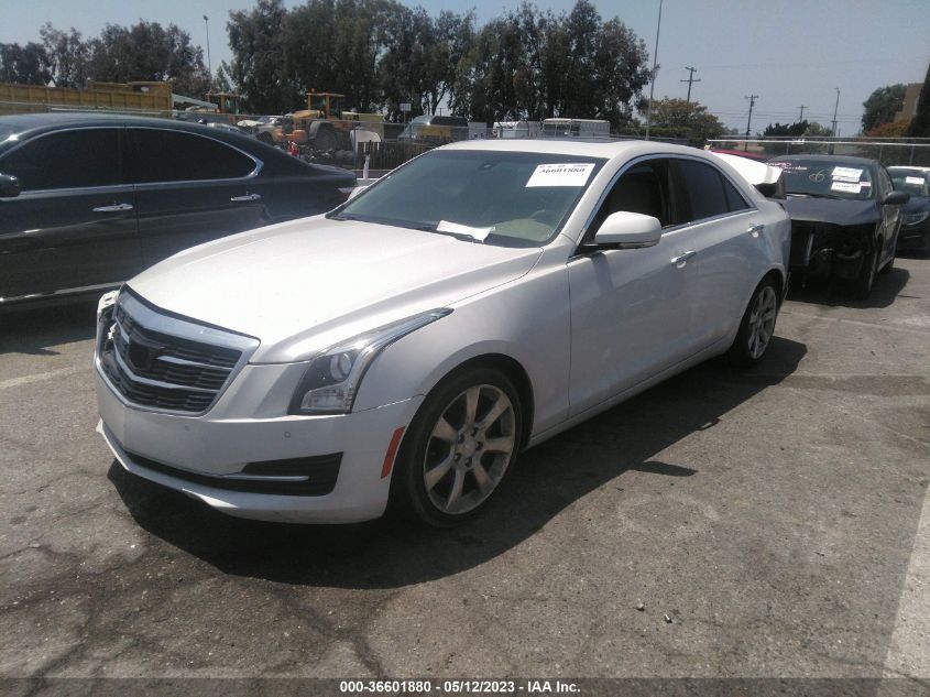 2016 CADILLAC ATS SEDAN LUXURY COLLECTION RWD - 1G6AB5RX8G0107984