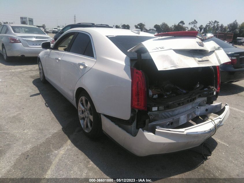 2016 CADILLAC ATS SEDAN LUXURY COLLECTION RWD - 1G6AB5RX8G0107984