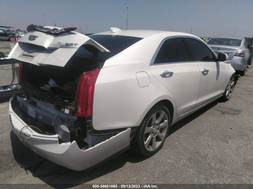 2016 CADILLAC ATS SEDAN LUXURY COLLECTION RWD - 1G6AB5RX8G0107984